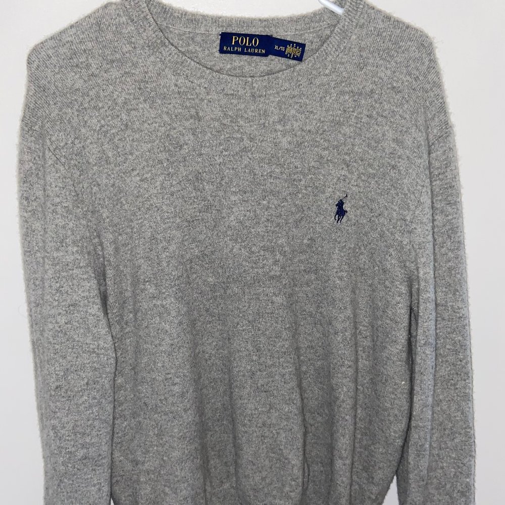 Polo Sweater